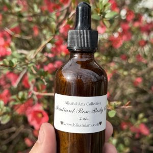 Radiant Rose Shimmer Body Oil