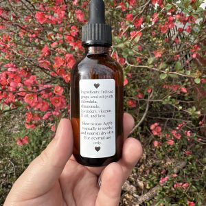 Blissful Body Oil