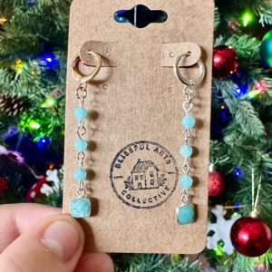 Amazonite Earrings