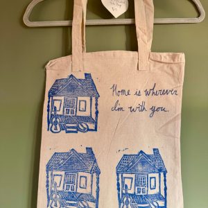 Home Tote Bag