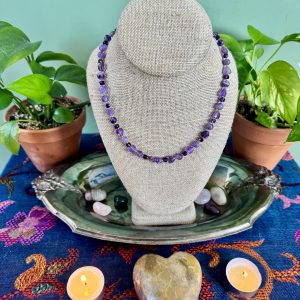 Amethyst Lover Necklace