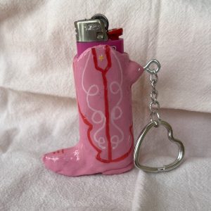Howdy Valentine Lighter Case