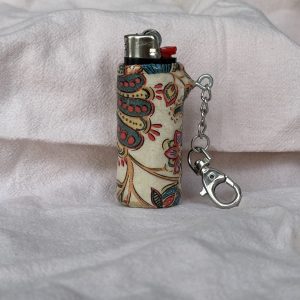 Paisley Lighter Case