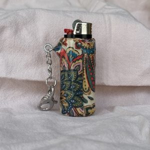 Paisley Lighter Case