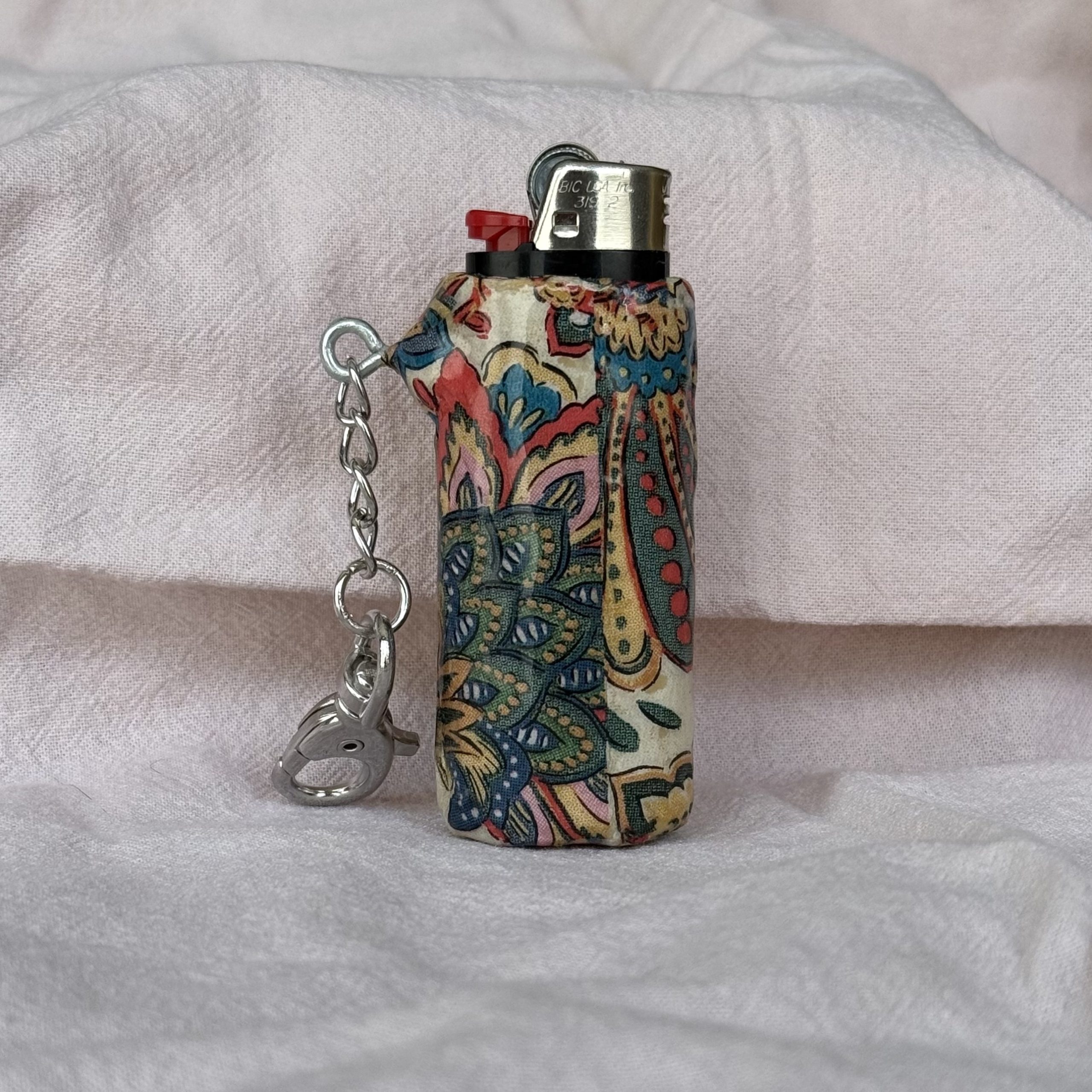 Paisley Lighter Case
