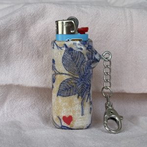 Elegant Floral Lighter Case