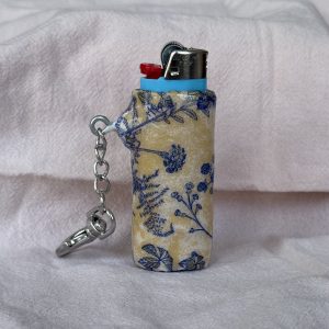 Elegant Floral Lighter Case