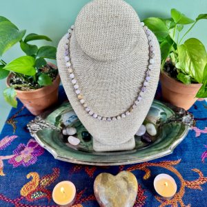 Sweet As Lavender Necklace