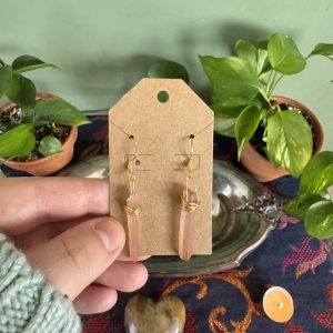 Straight To The Point Earrings