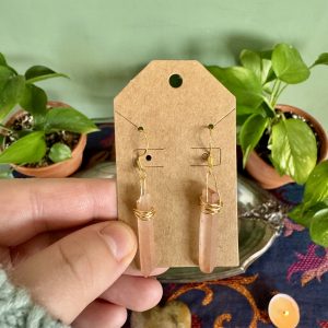 Straight To The Point Earrings